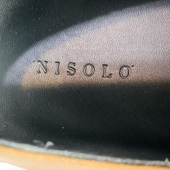 Nisolo Brown Rey Everyday Oxfords Size 12.5 main image 8